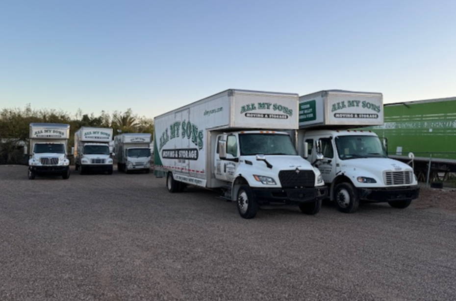All My Sons Moving & Storage Serving Corrales, New Mexico